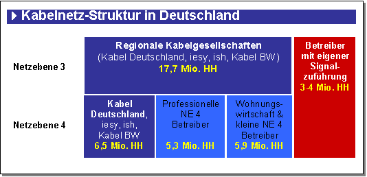 Textfeld: 4Kabelnetz-Struktur in Deutschland

 
